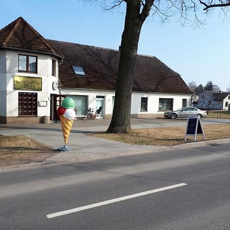 Gasthof Und Pension Zick Eggesin Dış mekan fotoğraf