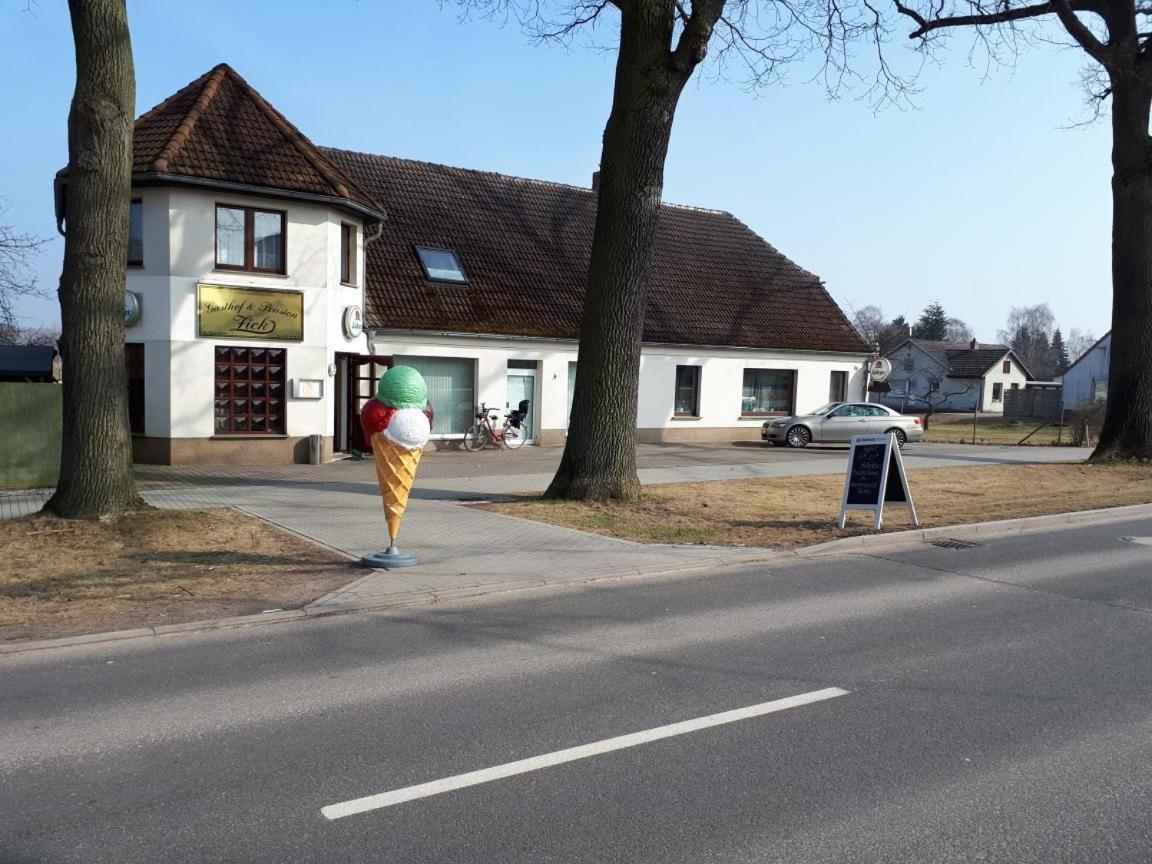 Gasthof Und Pension Zick Eggesin Dış mekan fotoğraf